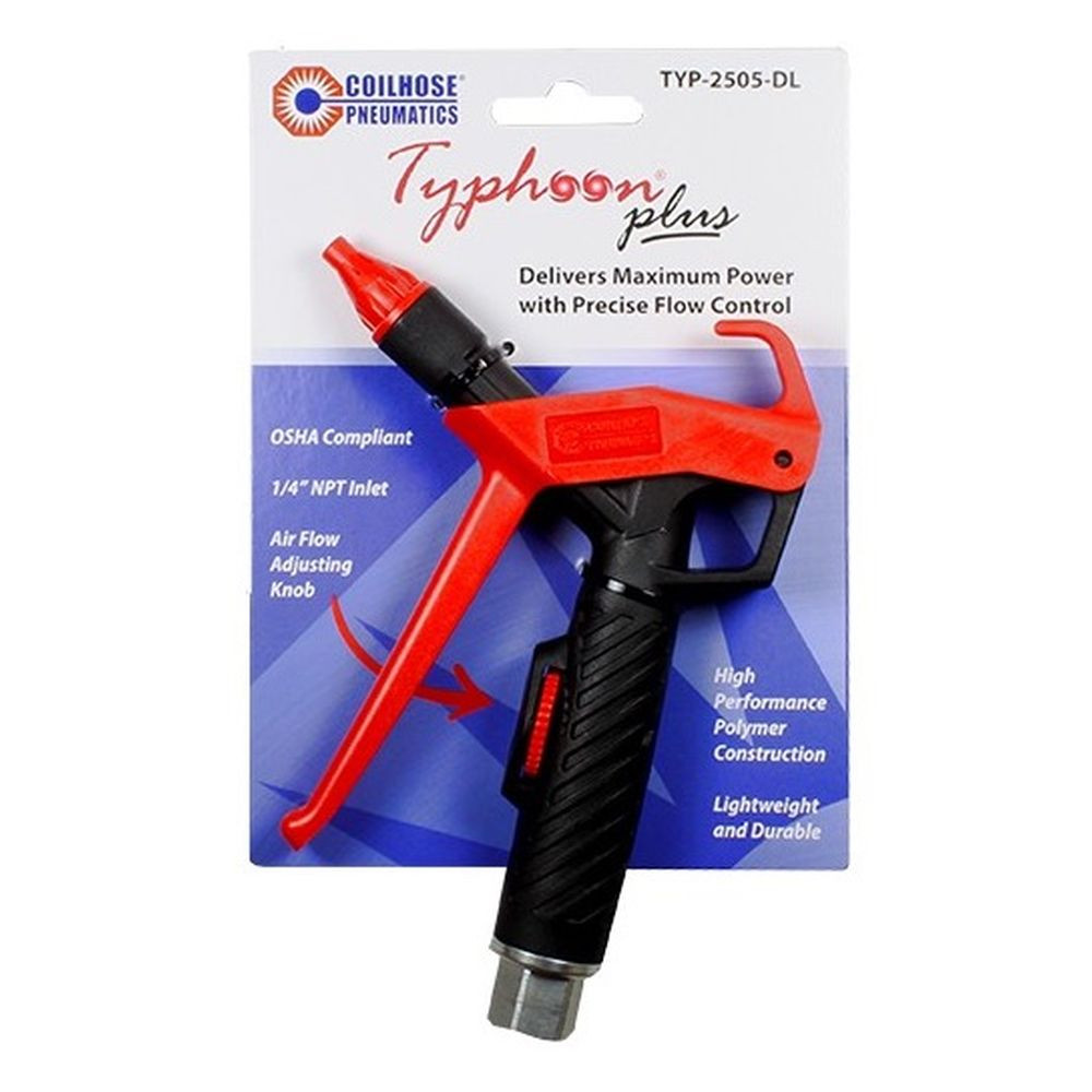 Acme/Coilhose Typhoon Blow Gun TYP-2500CS – OSHA Compliant