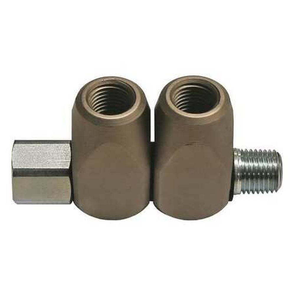 Reelcraft 600995-1 Swivel, Dual 1/4