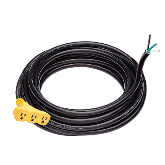 Reelcraft 602498 Cord Assembly, Triple Tap | FastoolNow.com