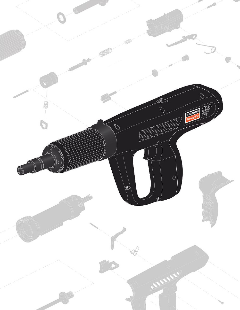 Simpson Strong-Tie PTP-273405 Firing Pin Spring | FastoolNow.com