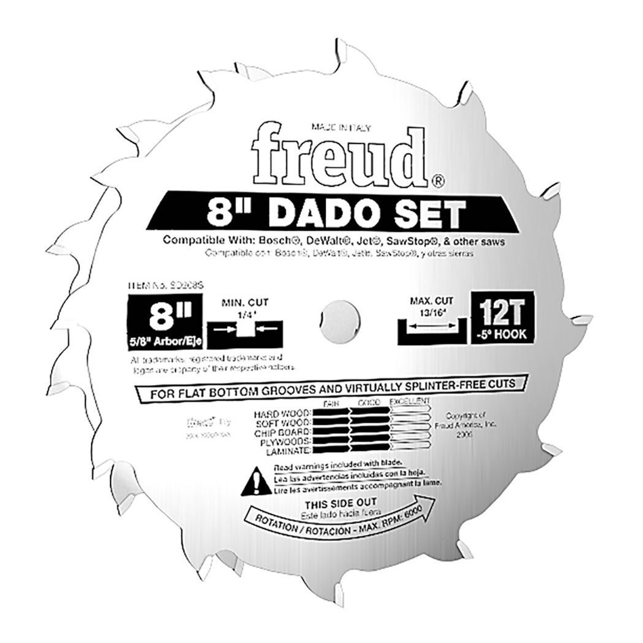 FREUD SD208S (DD208H) DIABLO 8