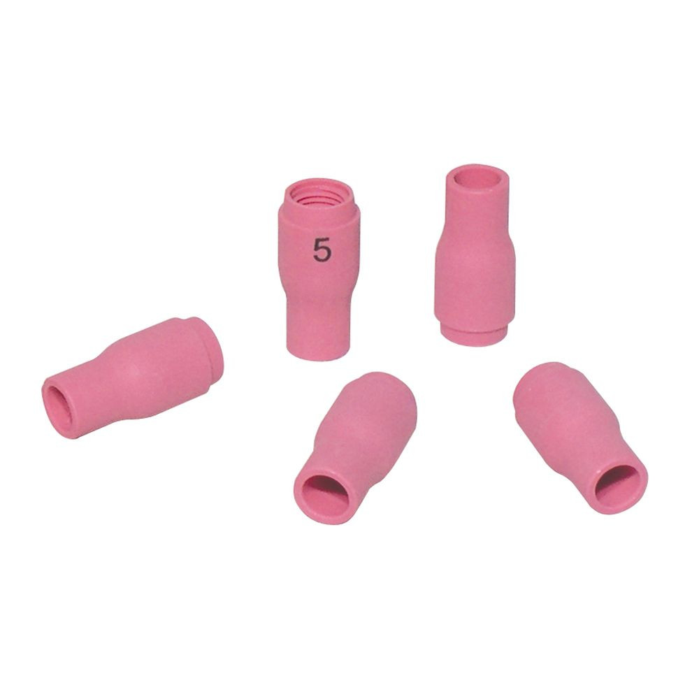 Radnor 13N09 TIG Nozzles – 5/16" Alumina – Box Of 10 (Brand New)