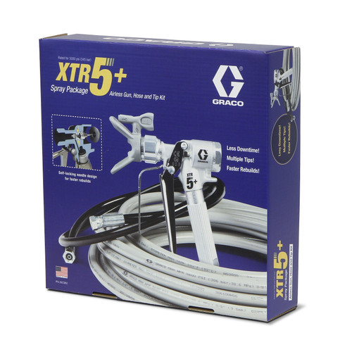 GRACO 273142 - XTR5+ Gun, Hose & Tip Kit