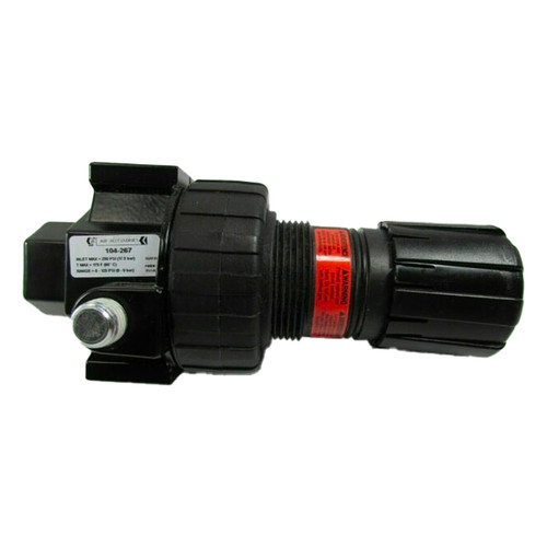 GRACO 104267 – Air Regulator, 1/2" NPT(FBE), 0-125 PSI