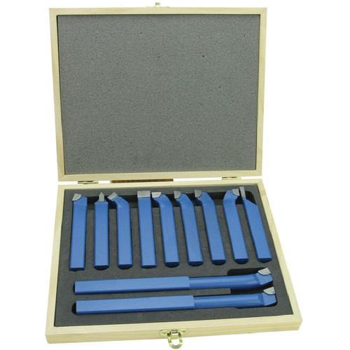 PALMGREN 9684532 - 5/8" Carbide Lathe Tool Bit Set