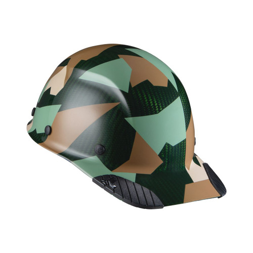 LIFT HDCC-20CJ - DAX Carbon Fiber Hard Hat (Jungle Camo Gloss)