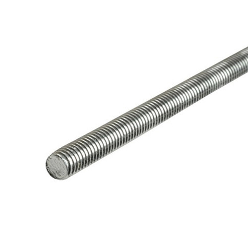 Simpson Strong-Tie ATR1X24ZP - 1" x 24" All-Thread Rod Zinc Plate (1"-8 UNC)