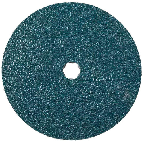 PFERD 40373 COMBICLICK Fiber Disc 7" Dia 36 Grit VICTOGRAIN