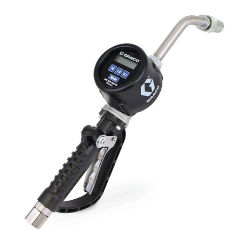 GRACO 273167 - PM20 Electronic Preset Oil Meter, Rigid Extension, 3/4" NPT Inlet