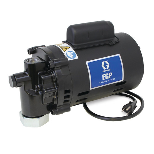 GRACO 25T820 - EGP Transfer Pump & Dispense Package, 115 VAC, 3.9 gpm, 65 psi