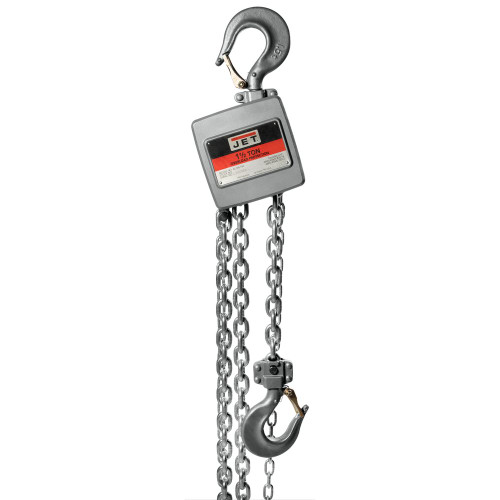 JET 133124 - 1-1/2-Ton Hand Chain Hoist w/ 30' Lift