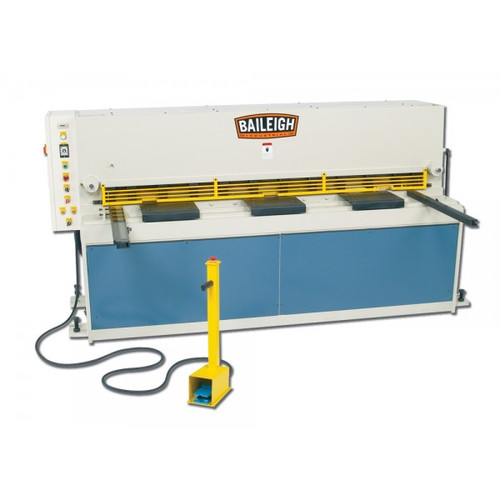 Baleigh 1007202 Heavy Duty Hydraulic Sheet Metal Shear SH-8010-HD