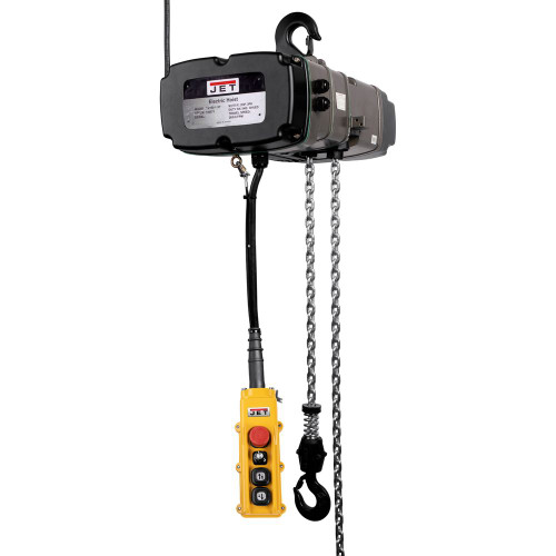 JET 144015 - 5-Ton Electric Chain Hoist 3PH 20' Lift