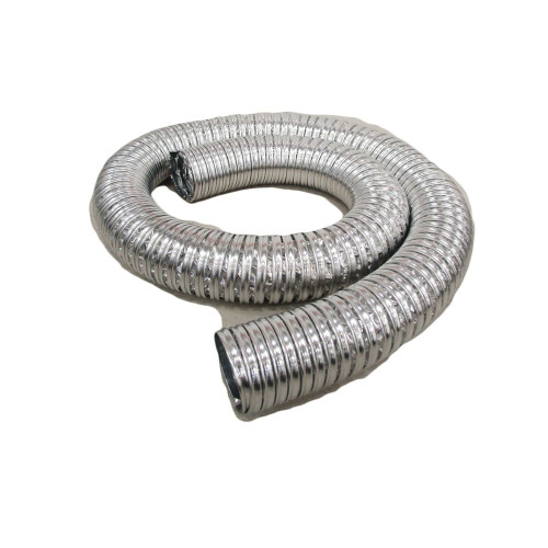 JET 414730 JET Heat Resistant Dust Collection Hose, 2 in dia x 8 ft length, max 130 degrees