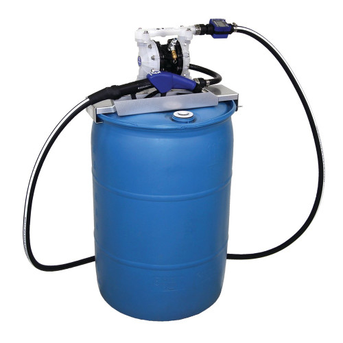 Graco 24v686 SD Blue Standard Def Pump Package for Drum Dispensing