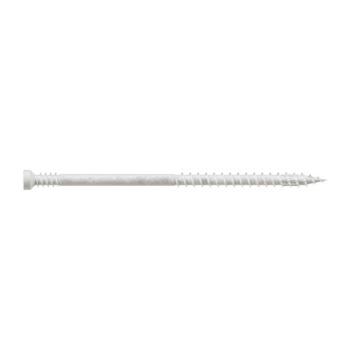 Simpson Strong-Tie FT07300R100W - #7 x 3" T-10 White Finish Trim Screw 100ct