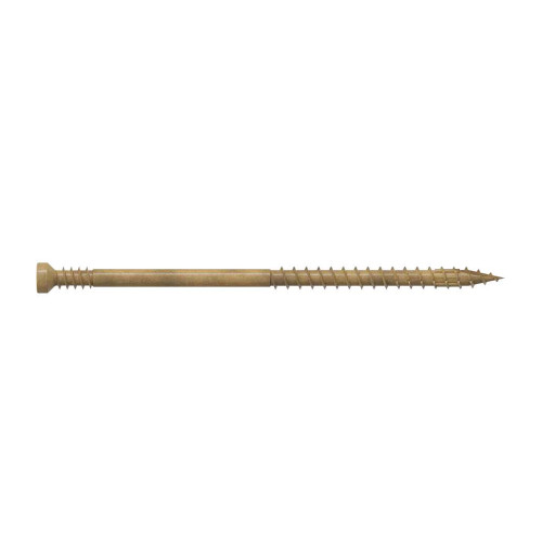 Simpson Strong-Tie FT07300R300 - #7 x 3" T-10 Tan Finish Trim Screw 300ct