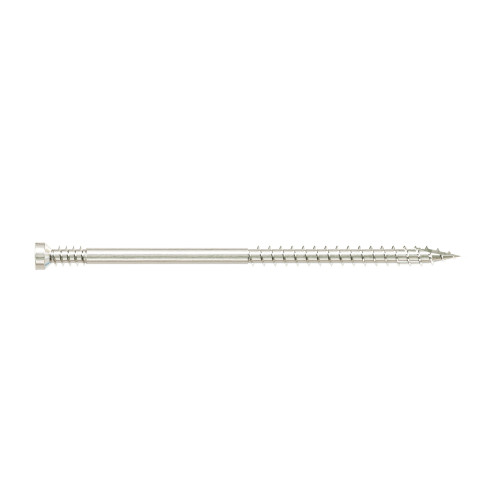 Simpson Strong-Tie FT07300T100 - #7 x 3" T-10 316SS Finish Trim Screw 100ct