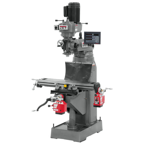 JET 691184 JVM-836-3 Mill with 3-Axis DP700 DRO (Quill)