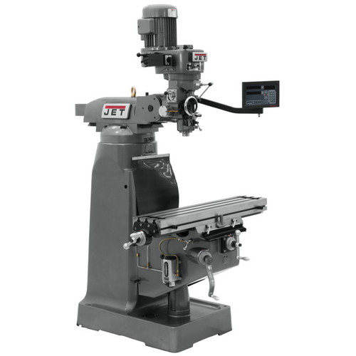 JET 691228 JVM-836-1 Mill with 3-Axis DP700 DRO (Knee)