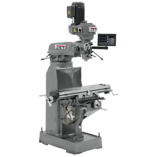 JET 691175 JVM-836-1 Mill with DP700 DRO with x and Y-Axis Powerfeed