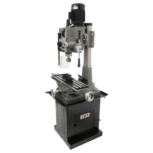 JET 351153 JMD-45GHPF Square Column Mill/Drill w/DP700 2-Axis DRO & X-Axis P