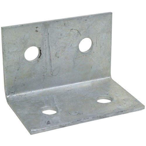 Simpson Strong-Tie HL35HDG - 3-1/4" x 5" Hot-Dip Galvanized Heavy Angle