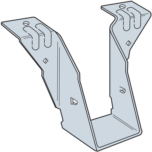 Simpson Strong-Tie PF24 - 18-Gauge Galvanized Post Frame Hanger for 2x4
