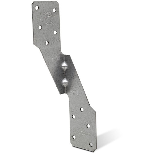 SIMPSON - Cravatta per uragano zincata H2.5A STRONGTIE calibro 18