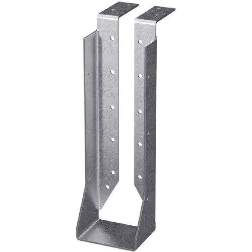 Simpson Strong-Tie HUC210-2TF - Galvanized Top-Flange Concealed Joist Hanger for Double 2X10