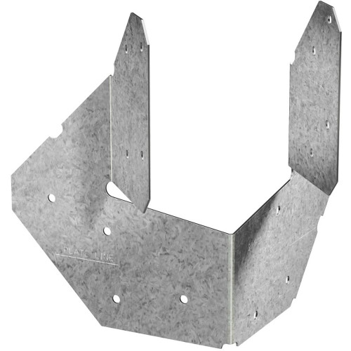 Simpson Strong-Tie HCP4Z - 18-Gauge ZMAX Galvanized Hip Corner Plate for 4x