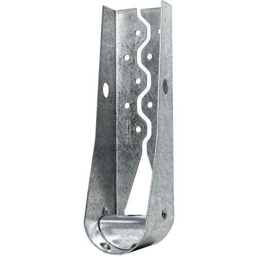 Simpson Strong-Tie HDU4-SDS2.5 - 10-15/16" Galvanized Predeflected Holdown w/ SDS Screws