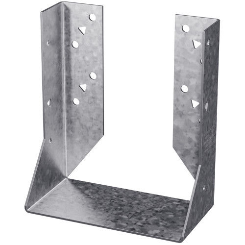 Simpson Strong-Tie HUC26-3 - Galvanized Face-Mount Concealed Joist Hanger for Triple 2X6