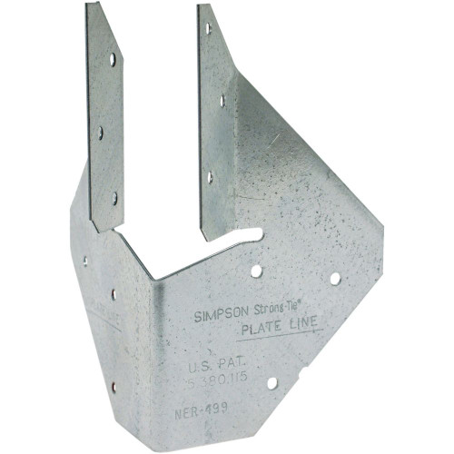 Simpson Strong-Tie HCP2 - 18-Gauge Galvanized Hip Corner Plate for 2x
