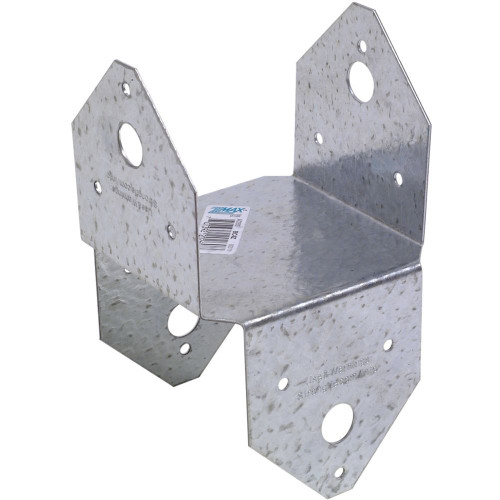 Simpson Strong-Tie BC4Z-R - ZMAX Galvanized Post Cap for 4x