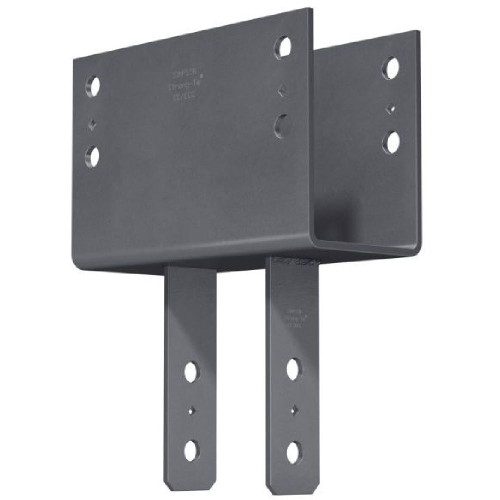 Simpson Strong-Tie CC5 1/4-8 - Column Cap for 5-1/8" Beam, 8x Post