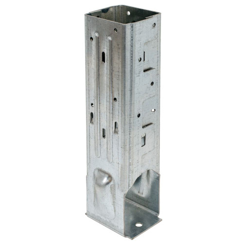 Simpson Strong-Tie MPB44Z - ZMAX Galvanized Moment Post Base for 4x4 w/ SDS Screws