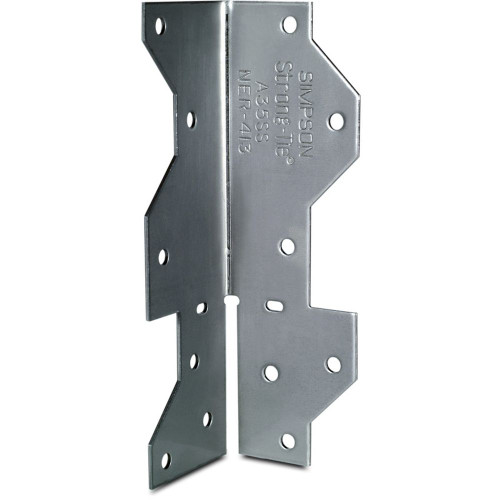 Simpson Strong-Tie A35SS - 1-7/16" x 4-1/2" Stainless-Steel Framing Angle