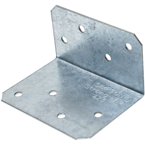Simpson Strong-Tie A23Z - 2" x 1-1/2" x 2-3/4" ZMAX Galvanized Angle