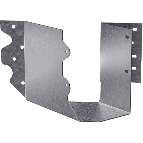 Simpson Strong-Tie SUR26-2 - Galvanized Joist Hanger for Double 2x6, Skewed Right