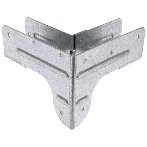 Simpson StrongTie RTC2Z 18Gauge ZMAX Galvanized Rigid Tie Corner