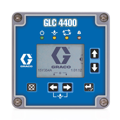 GRACO 24B596 - GLC 4400 Series Controller, 100-240 VAC