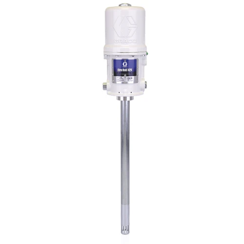 GRACO 205394 - Fire-Ball 425, 50:1 Grease Pump, 120 lb Drum, Carbon Steel, 7500 PSI
