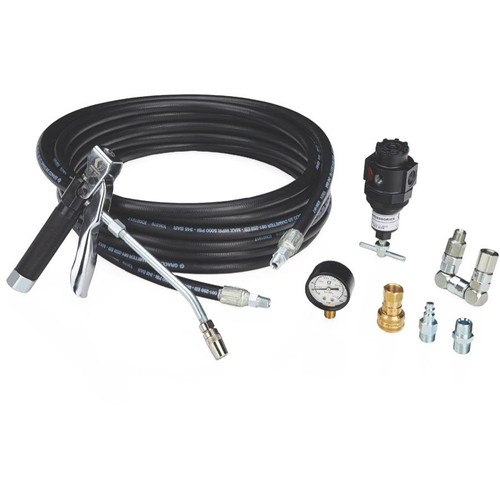 GRACO 222081 - Dispense Kit for Fire-Ball 300 15:1 Grease Pump Packages 25 ft (7.6 m) Hose