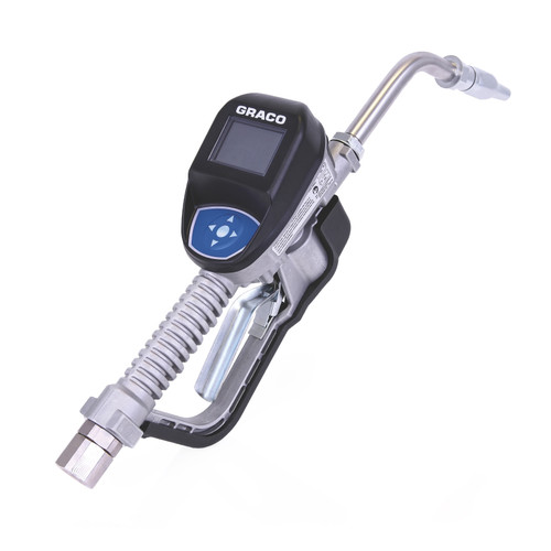 GRACO 25M328 - Pulse Metered Dispense Valve for Windshield Wash Applications - 1/2" NPT, Rigid Open Extension