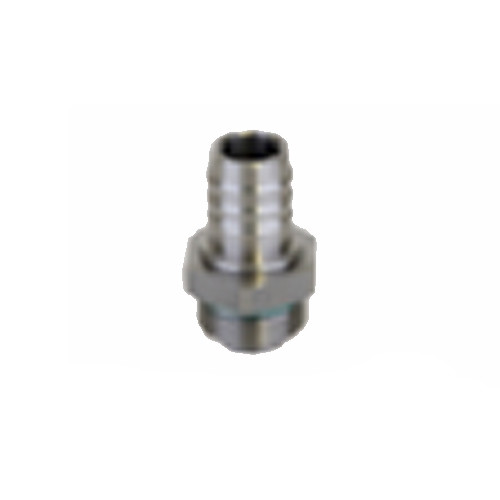 GRACO 127815 – Stainless Steel Swivel Hose Tail Fitting, 3/4" BSP x 3/4" Barb