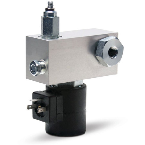GRACO 571172 - Direct-Mount Vent Valves for G3 Pumps - BSPP, 24 VDC, 500-3500 psi, Normally Closed, RH