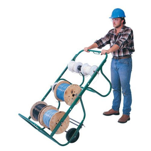 Greenlee 911 Wire Cart