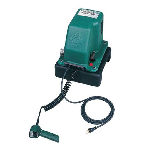 Greenlee 975 Electric Hydraulic Pump, 1/2 HP 10,000 PSI