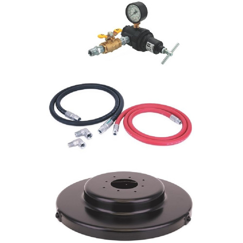 GRACO 225094 - Fire-Ball 300 Series 5:1 16 Gallon Oil Pump - Cover-Mounted Package, 900 PSI